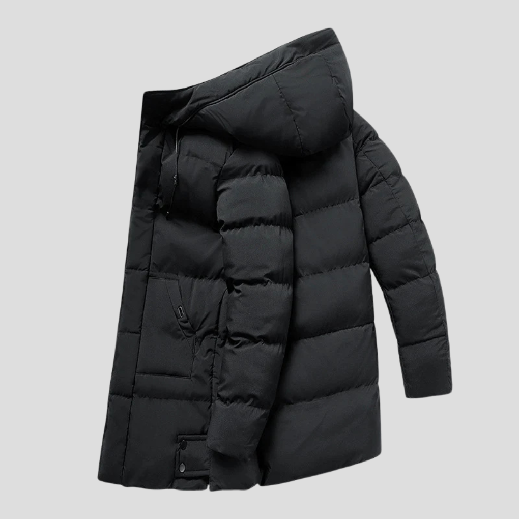 Men's Parka Coat Waterproof