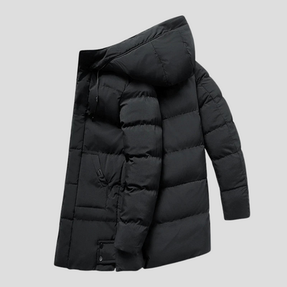 Men's Parka Coat Waterproof