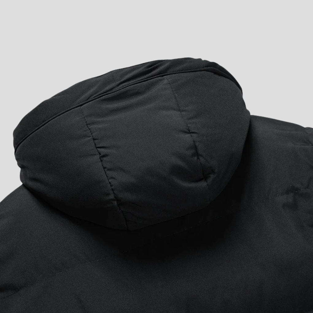 Men's Parka Coat Waterproof