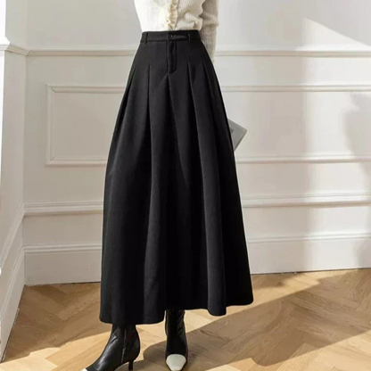 Women's Elegant Pleated Skirt - VibreMode