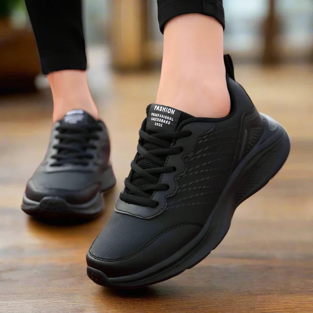 Women's Slip Resistant Work Shoes - VibreMode
