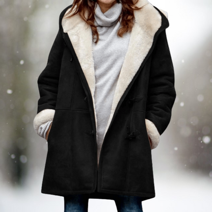 Warm Fuzzy Winter Parka Coat - VibreMode