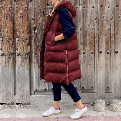 Women's Long Puffer Jacket