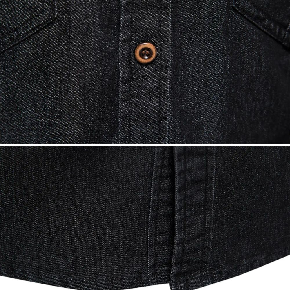 Men's Denim Shirt