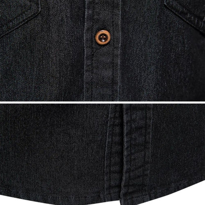Men's Denim Shirt