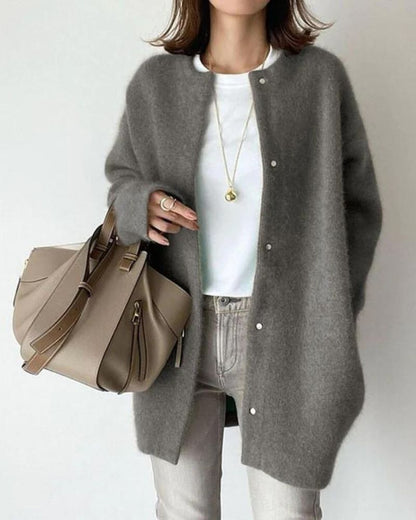 Women's Knitted Jacket - VibreMode