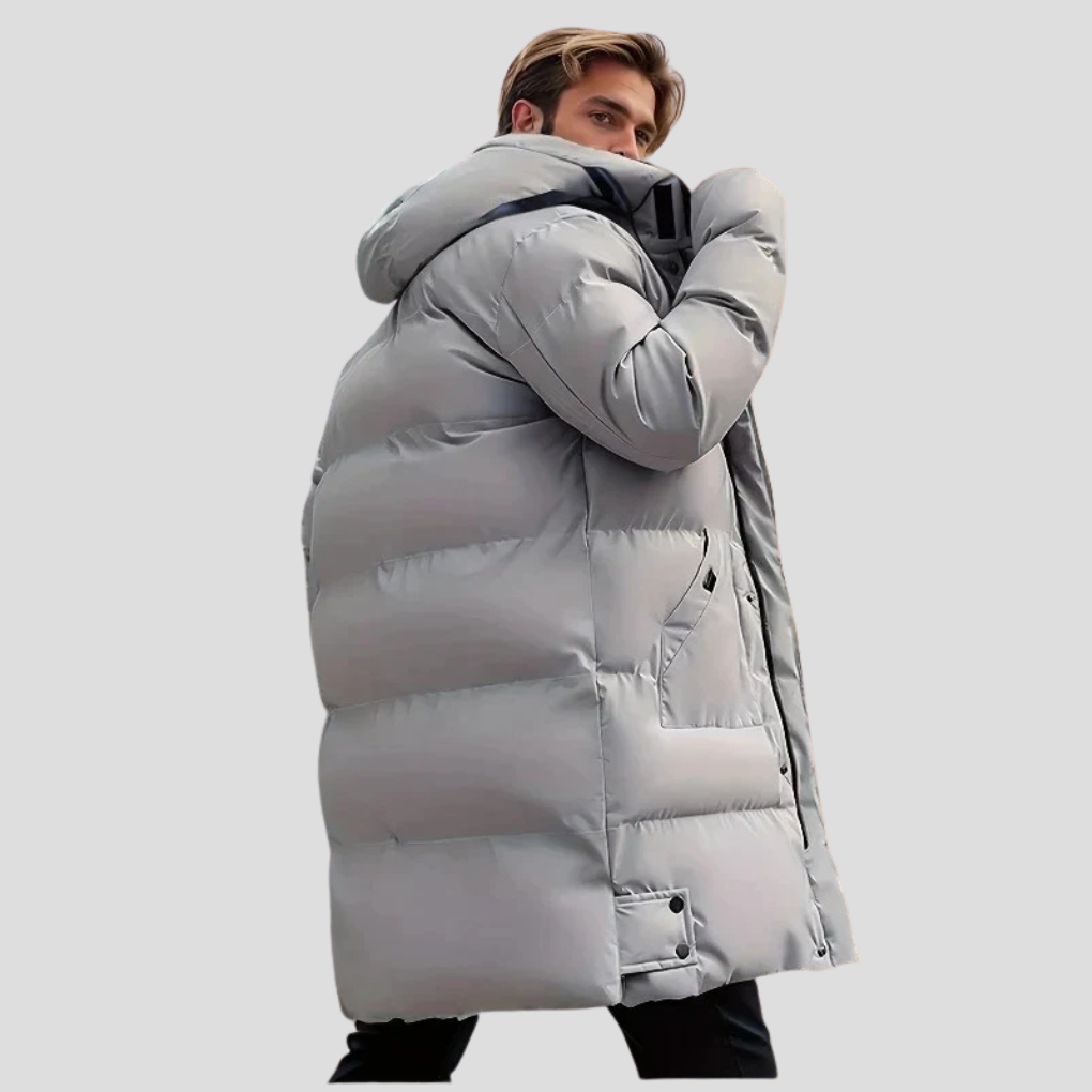 Men's Parka Coat Waterproof
