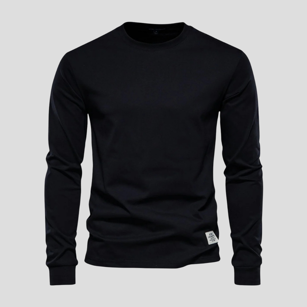 Men's Long Sleeved Shirt Classic Cotton