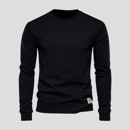 Men's Long Sleeved Shirt Classic Cotton