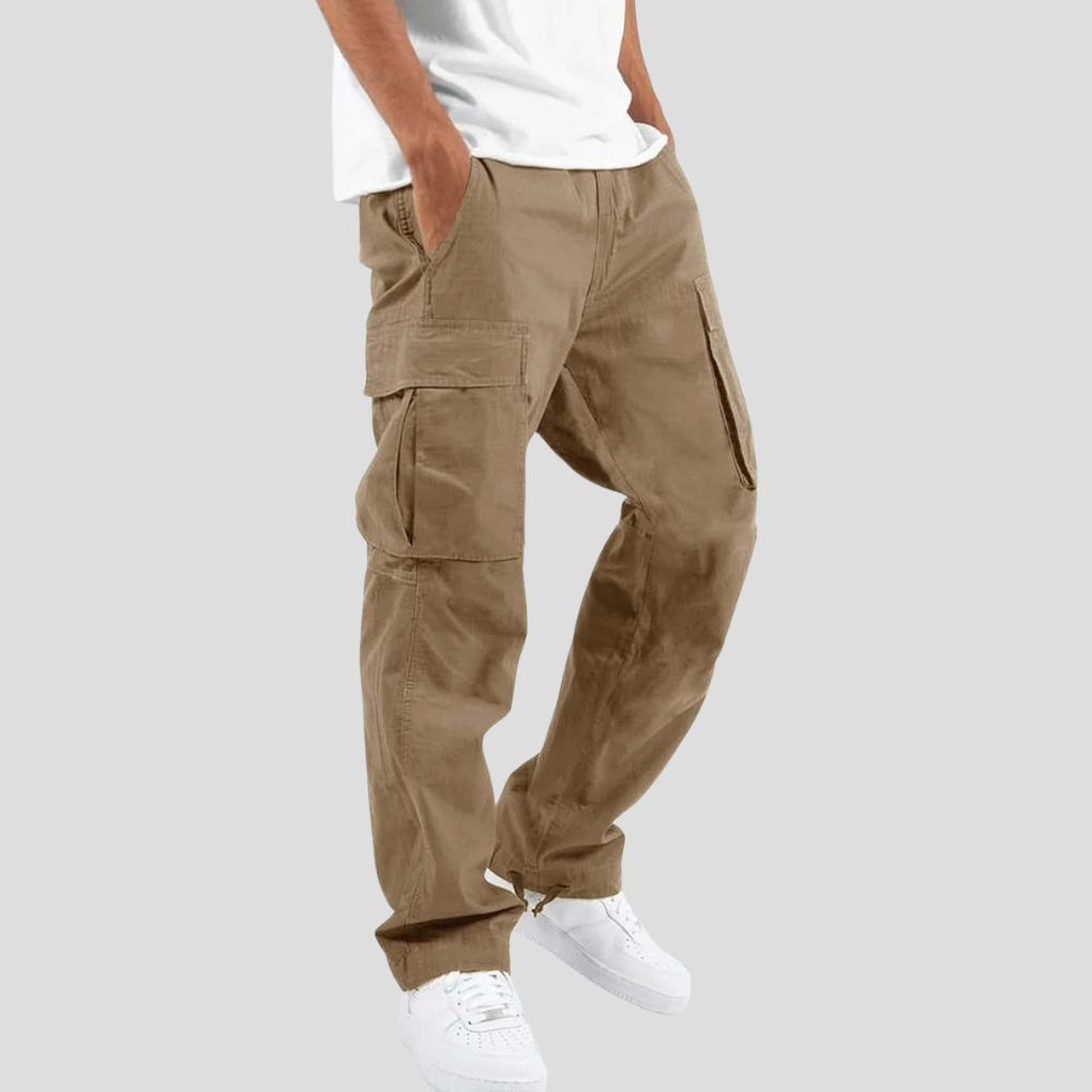 Men's Cargo Pants Everyday Wear - VibreMode