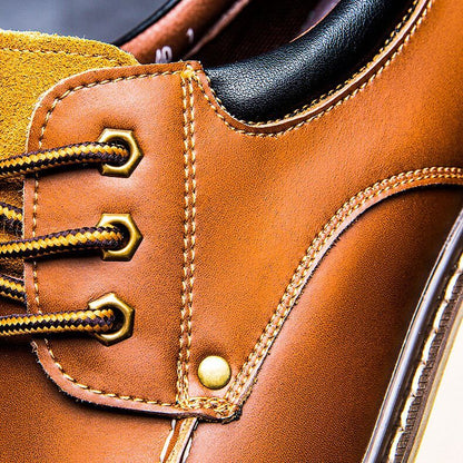 Classic Vintage Leather Boots