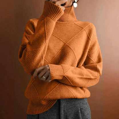 Women's Cashmere Round Neck Jersey