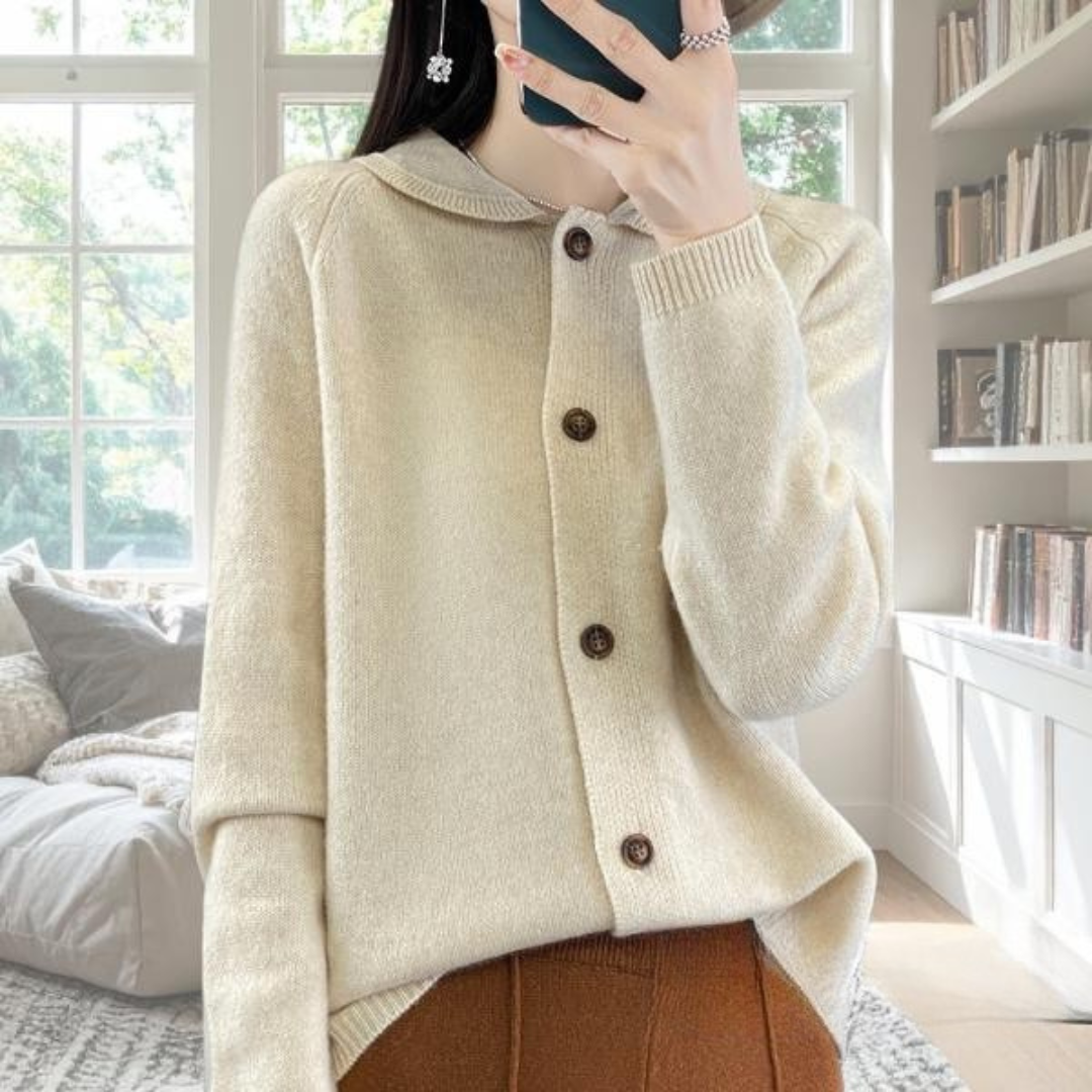 Relaxed Fit Cozy Cardigan