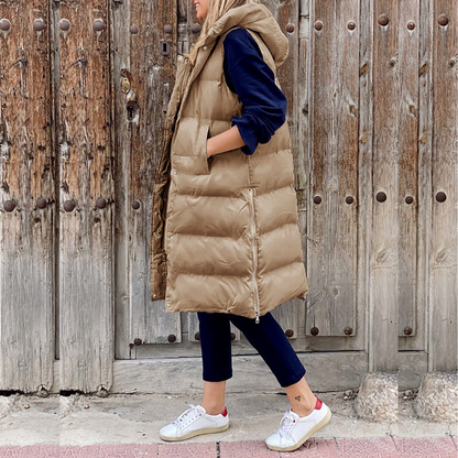 Women's Long Puffer Jacket