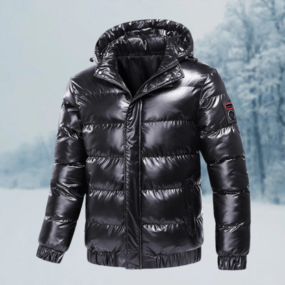 Men's Winter Coat Waterproof Insulated - VibreMode