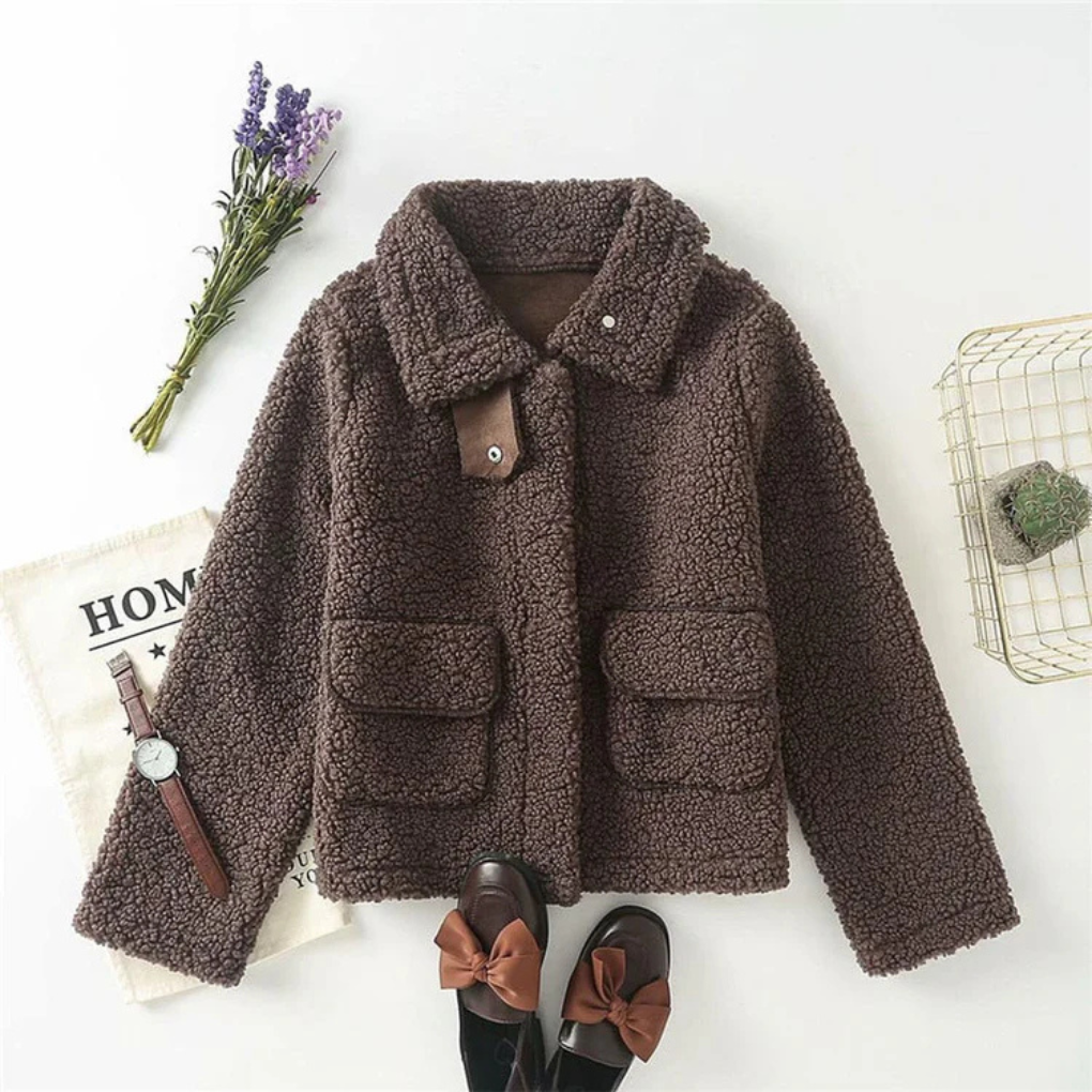 Women's Jacket With Pockets - VibreMode