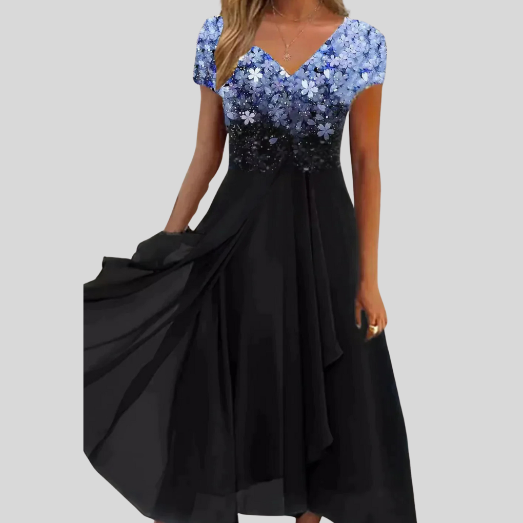 Women's Evening Dress Elegant - VibreMode