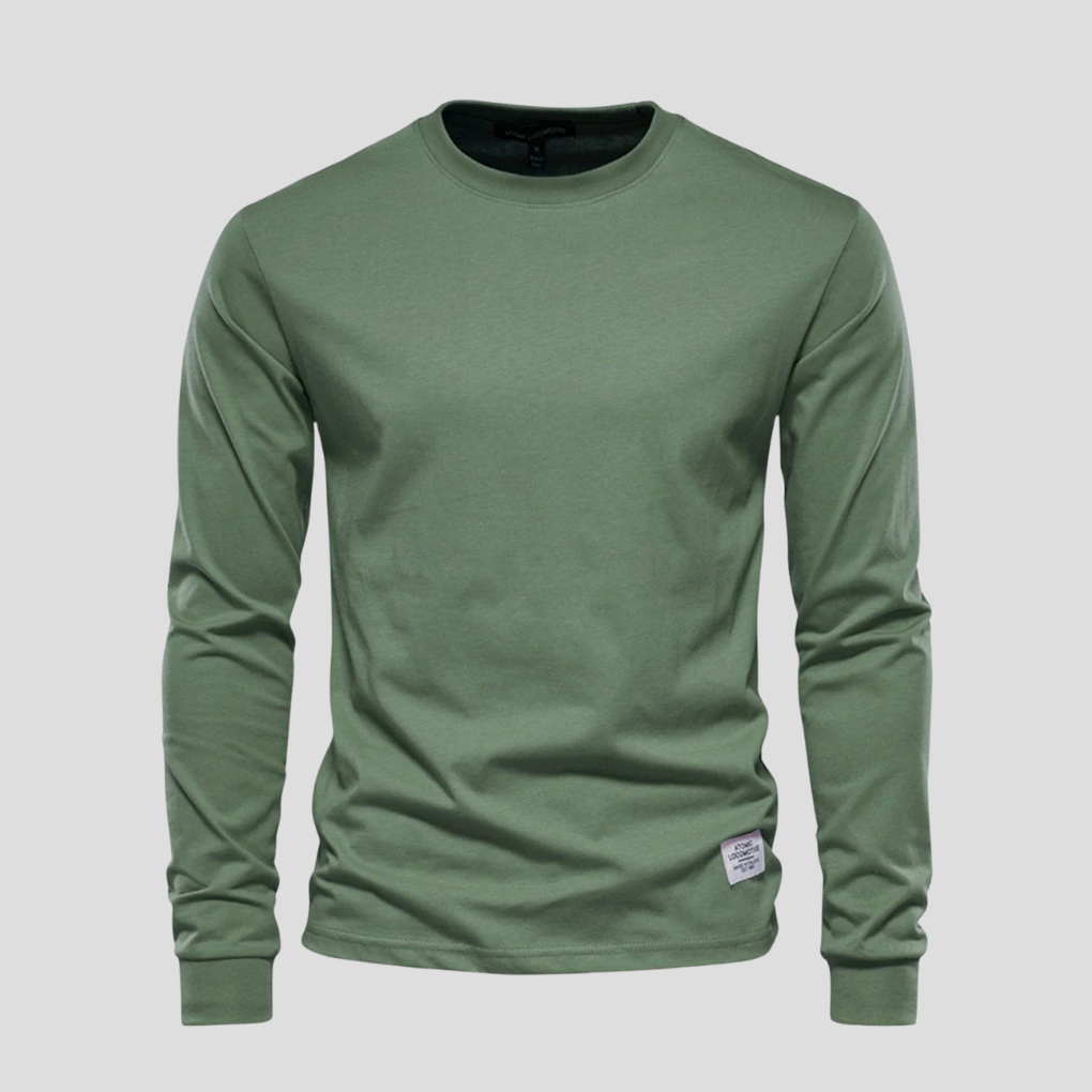 Men's Long Sleeved Shirt Classic Cotton