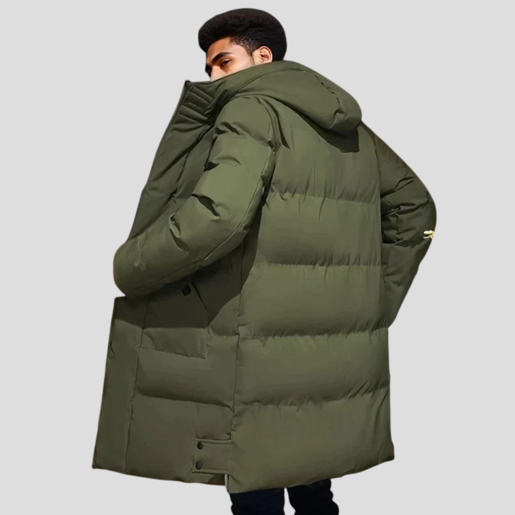 Men's Waterproof Parka Coat