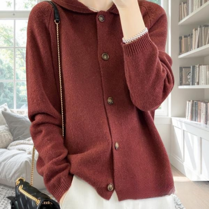 Relaxed Fit Cozy Cardigan