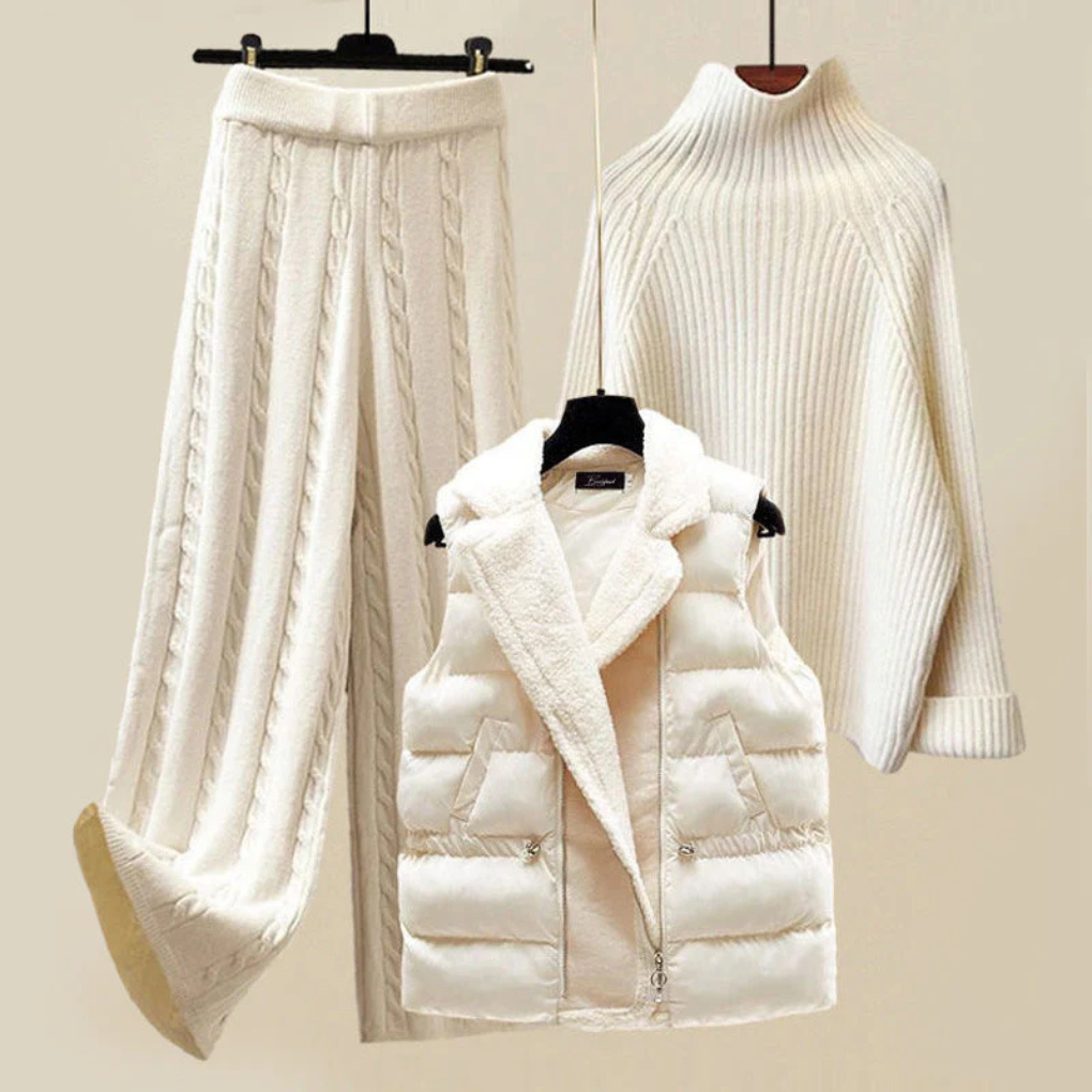 Women's Winter Clothing Set Fleece - VibreMode