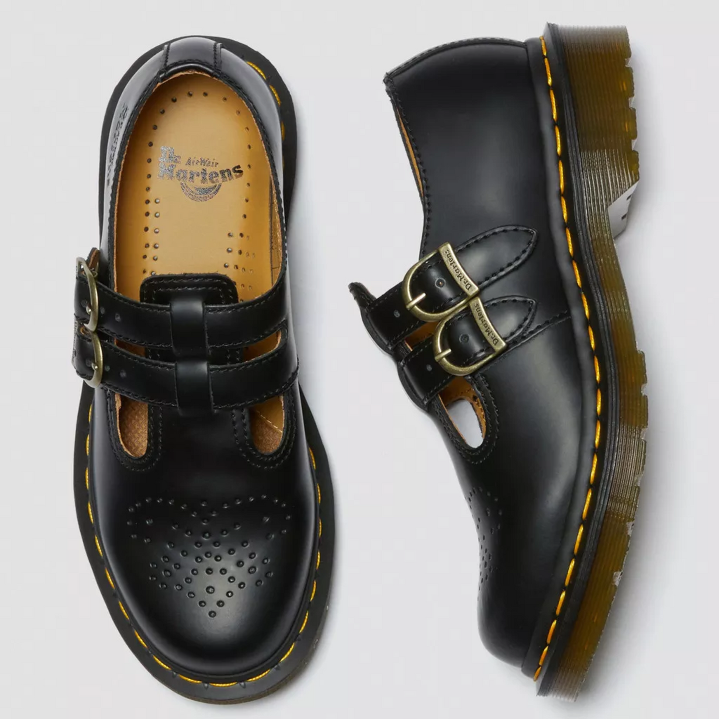 Fashionable Spring Double Strap Mary Jane Shoes
