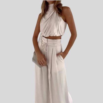 Women's Summer Jumpsuit Minimalist Lightweight - VibreMode