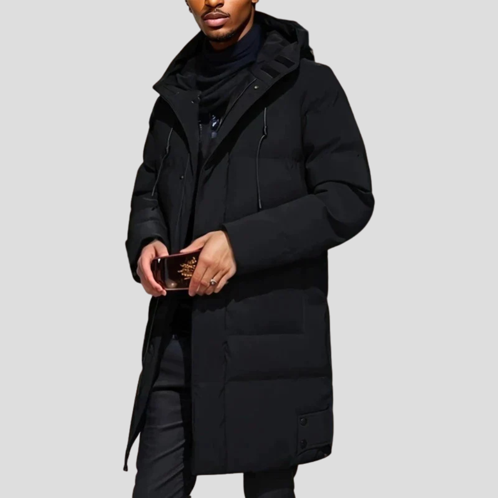 Men's Waterproof Parka Coat