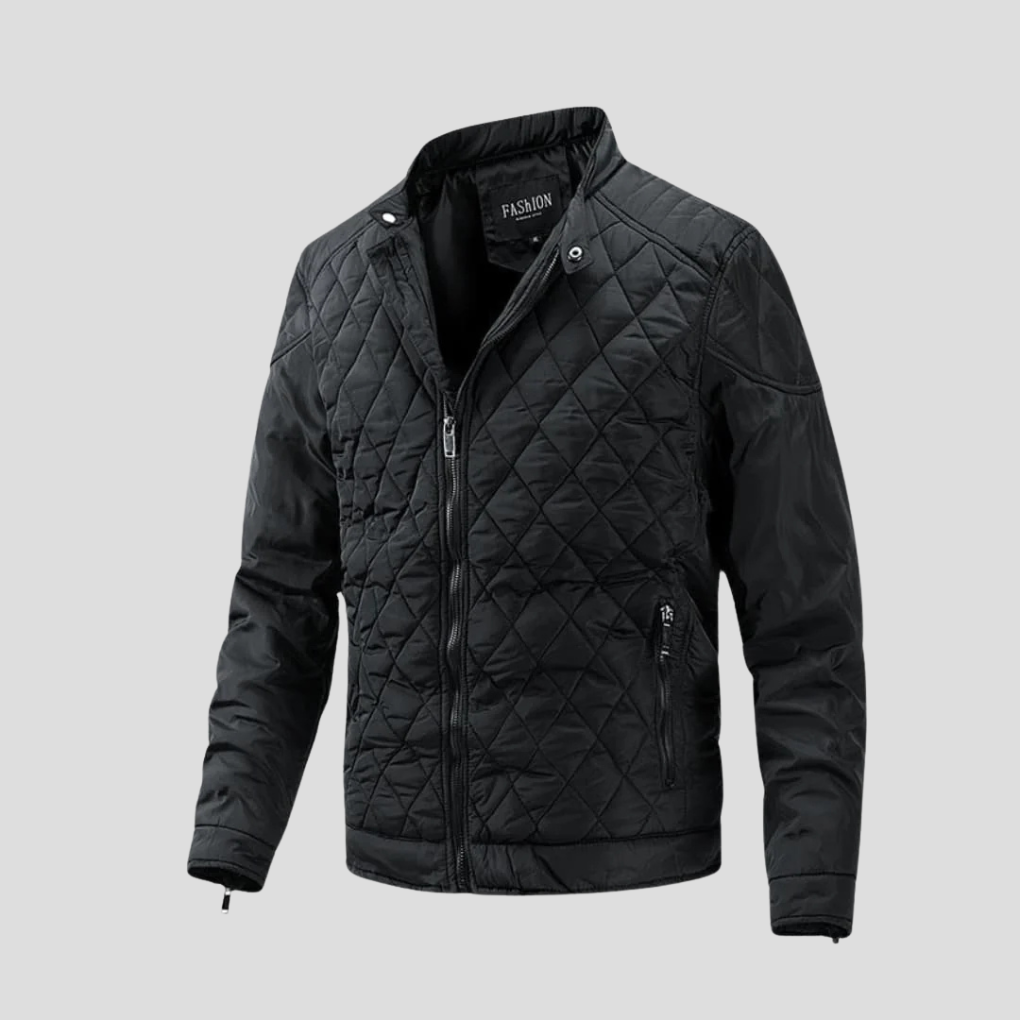 Men's Quilted Jacket Transitional Layer - VibreMode