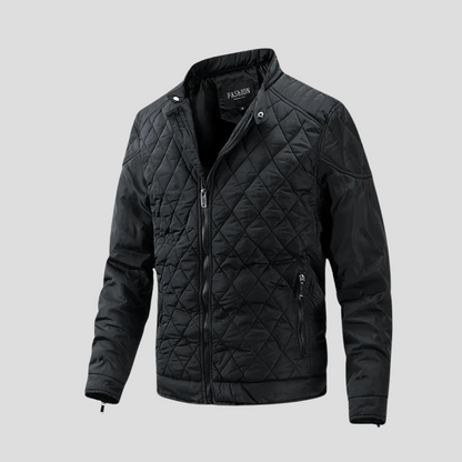 Men's Quilted Jacket Transitional Layer - VibreMode