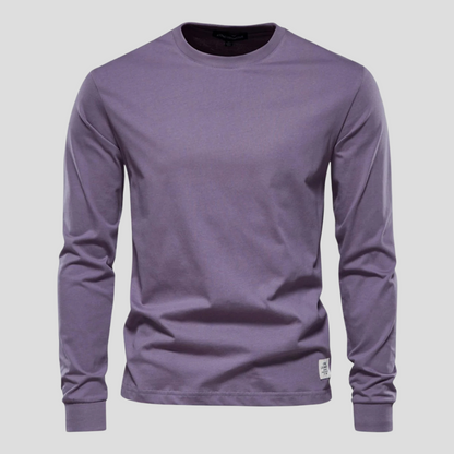 Men's Long Sleeved Shirt Classic Cotton