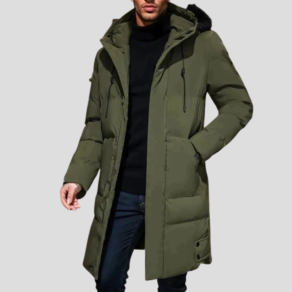 Men's Parka Coat Waterproof
