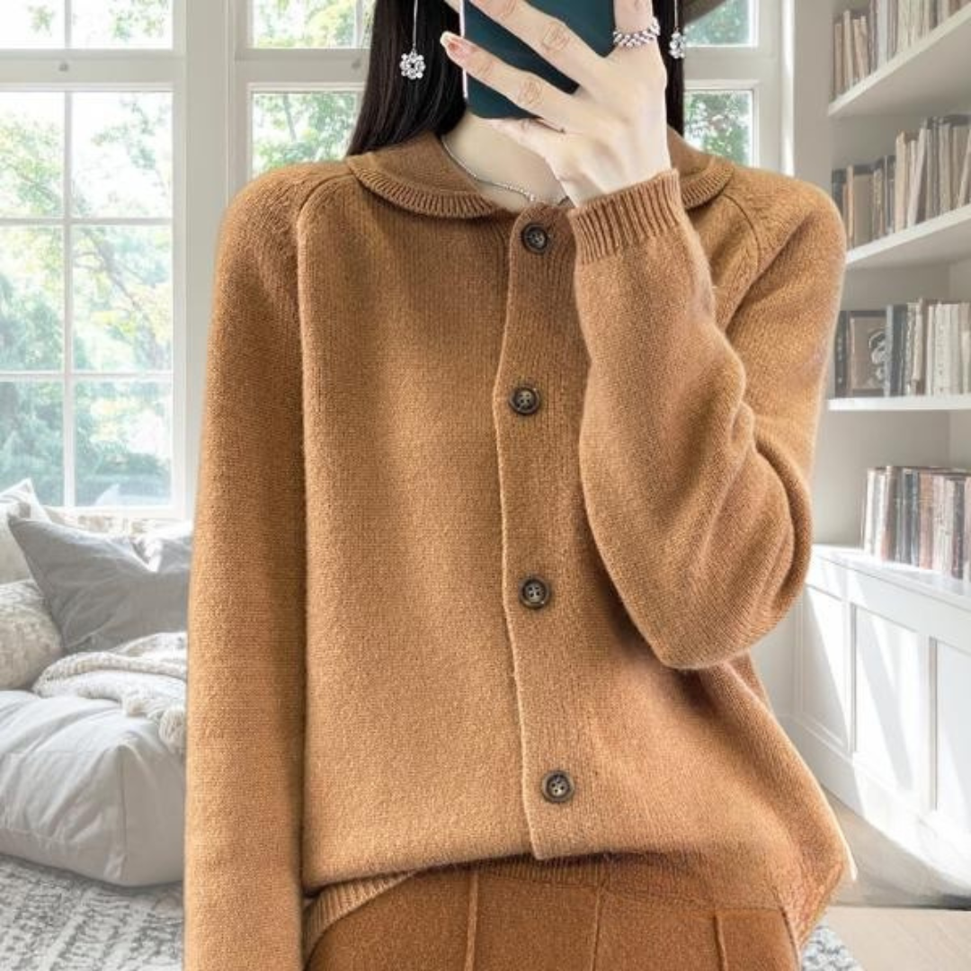 Relaxed Fit Cozy Cardigan