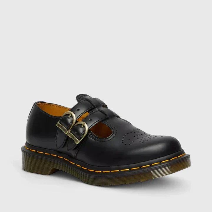 Fashionable Spring Double Strap Mary Jane Shoes - VibreMode