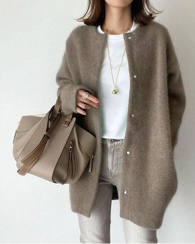 Women's Knitted Jacket