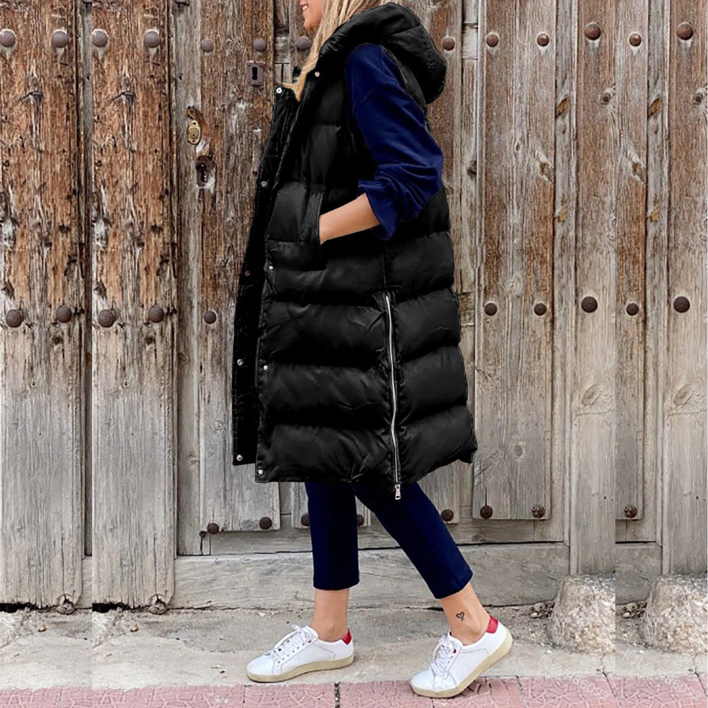 Women's Long Puffer Jacket