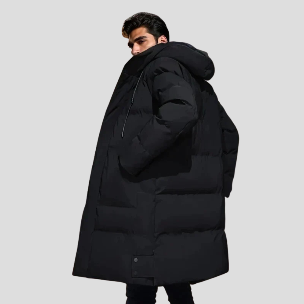 Men's Parka Coat Waterproof - VibreMode