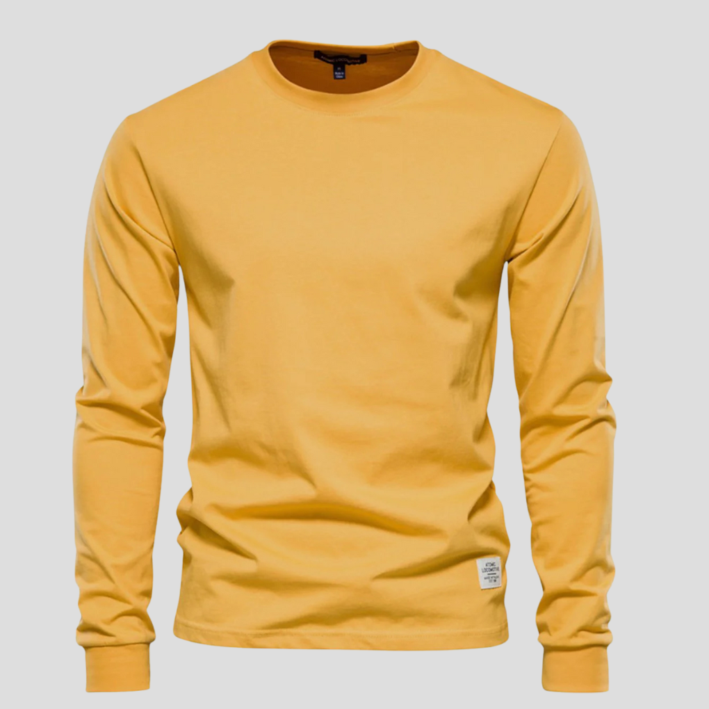 Men's Long Sleeved Shirt Classic Cotton