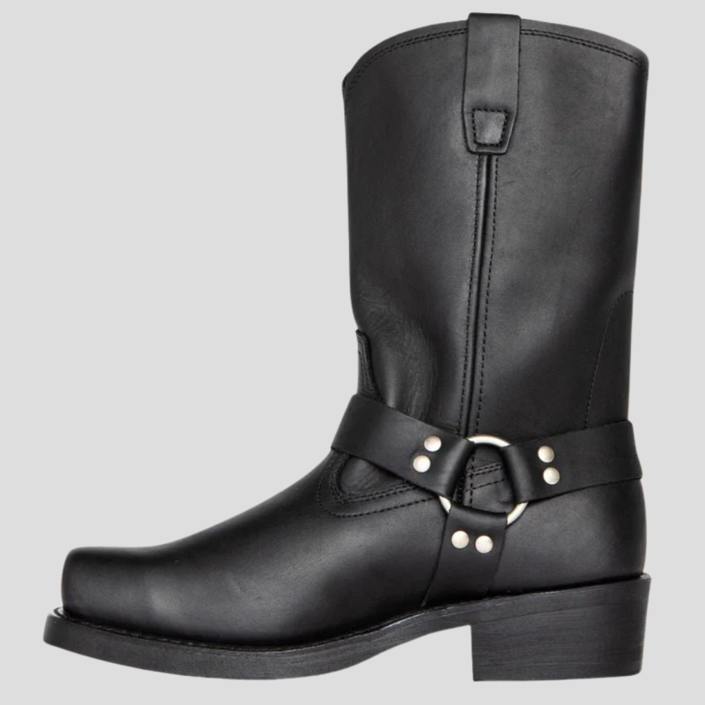 Men's Cowboy Boots Vintage Style