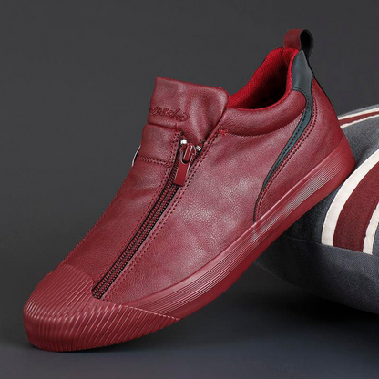 Men's Formal Dress Shoes Leather Black