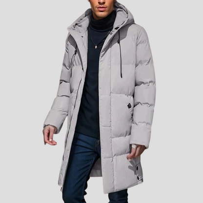 Men's Parka Coat Waterproof