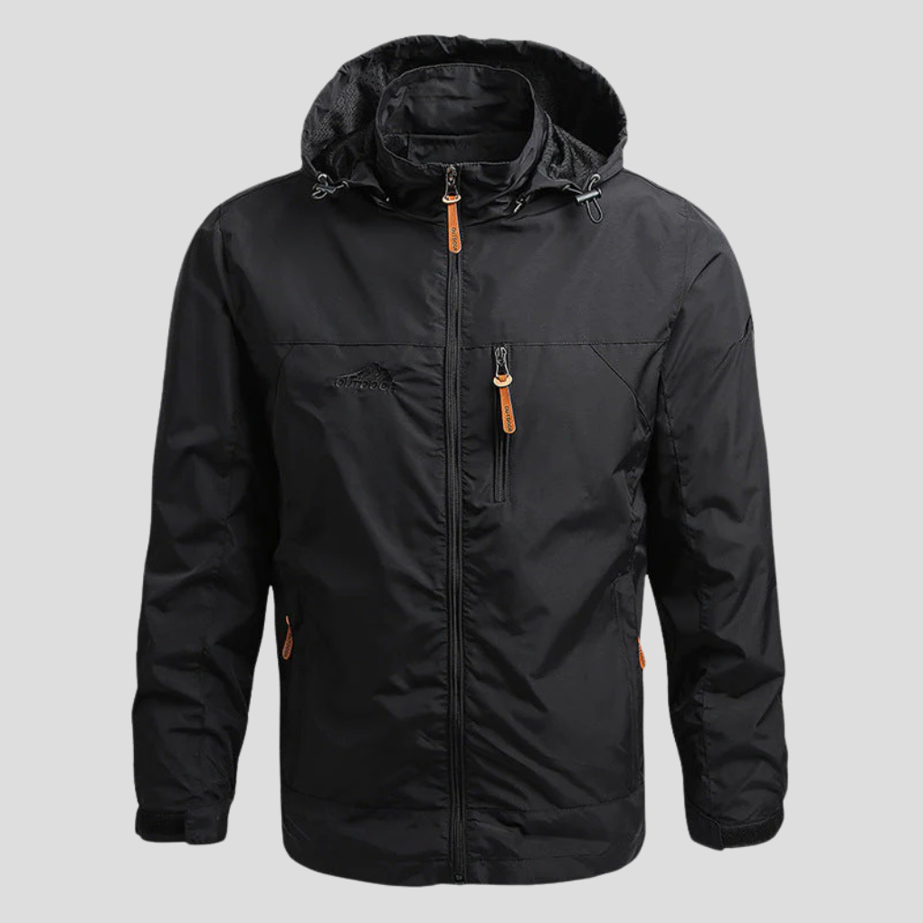 Men's Softshell Jacket Waterproof Winter Outdoor - VibreMode