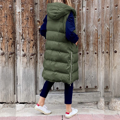 Women's Long Puffer Jacket