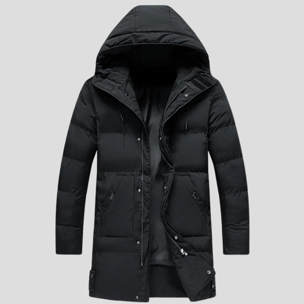 Men's Parka Coat Waterproof