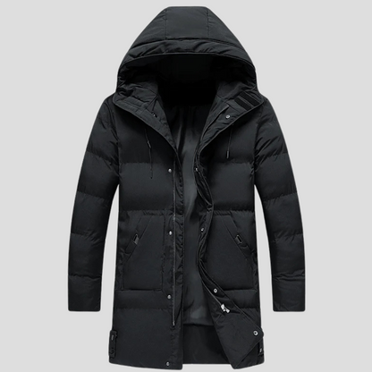 Men's Parka Coat Waterproof