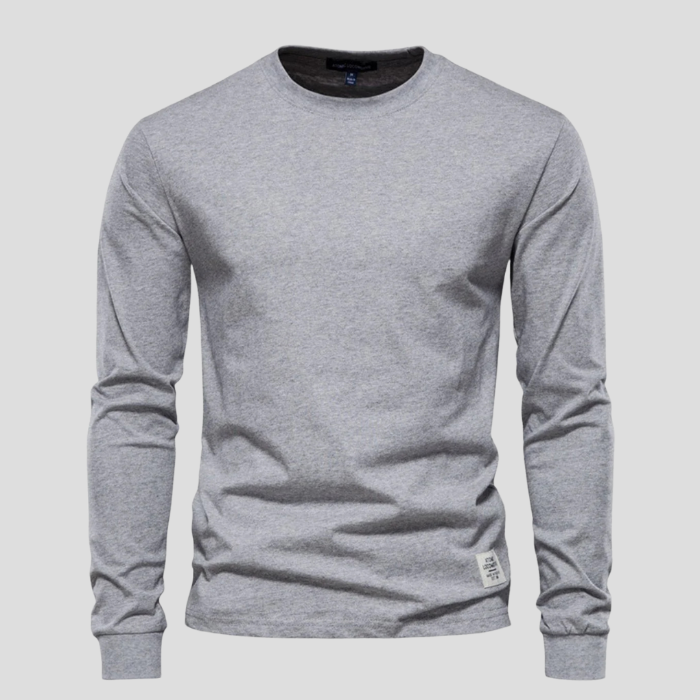 Men's Long Sleeved Shirt Classic Cotton