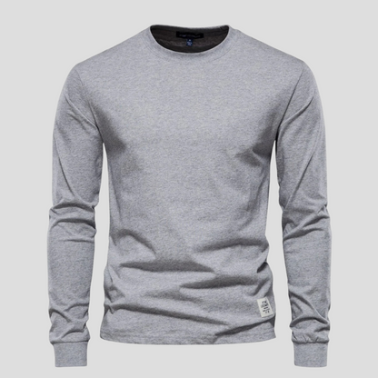 Men's Long Sleeved Shirt Classic Cotton