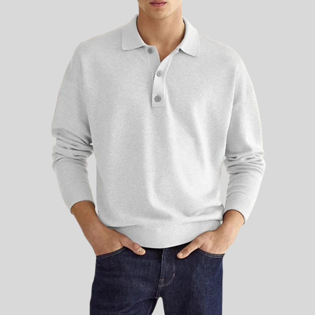 Men's Cotton Polo Shirt Everyday Wear