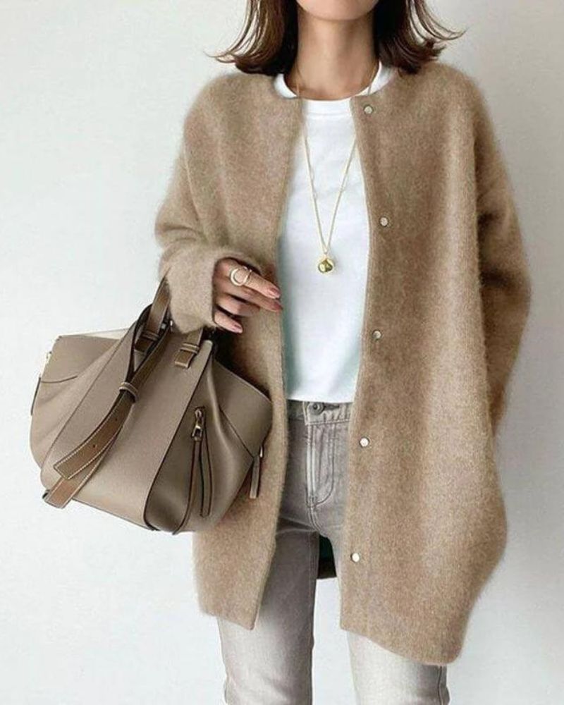 Women's Knitted Jacket