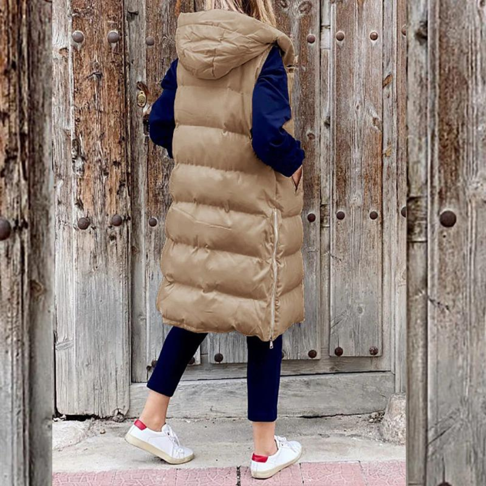 Women's Long Puffer Jacket